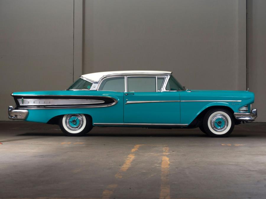  Edsel Citation 2-Door Hardtop 1958 года  (фото 12 из 13)